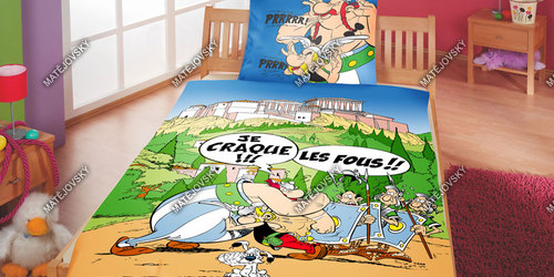 Obliečka Asterix DUEL