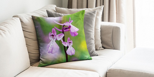Dekoračná obliečka Light Orchid