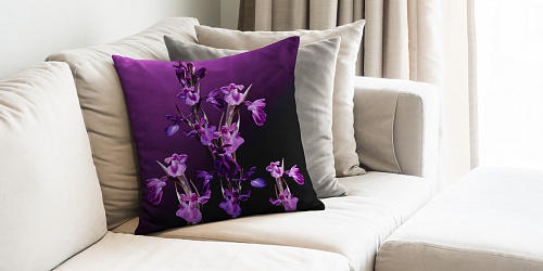 Dekoračná obliečka Orchid