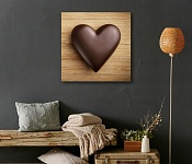 Obraz Čokoládové srdce