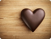 Prestieranie Čokoládové srdce