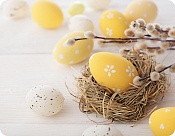 Prestieranie Žlté vajíčka